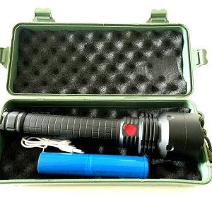 Waterproof Led Super Bright USB Rechargeable W/box