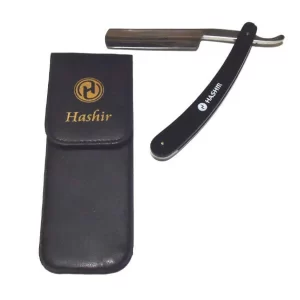 Straight Edge Steel Razor Folding Shaving Barber Tool + Case
