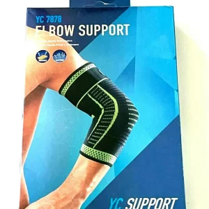 Elbow Brace Compression Support Sleeve Arthritis Tendon Joint Pain Wrap