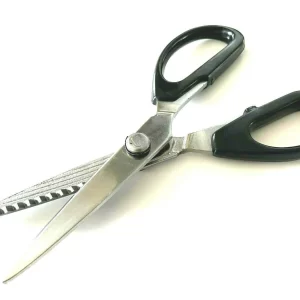 Pinking Shears Stainless Steel Crafting Cutting Scissors Zig Zag Pattern