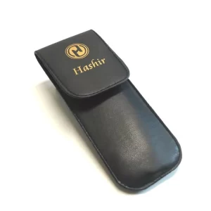 High Quality Classic Barbers Leather Pouch Case for Straight Razors