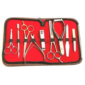 Basic Unisex Beauty Implements Manicure Pedicure Stainless Tools Kit
