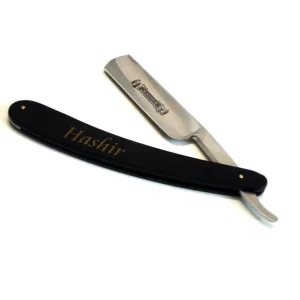 Black Super Sharp Hashir Classic Straight Razor