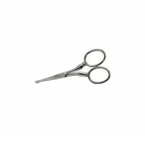 Nose, Ear, Mustache Scissors W/safety Tips Multi Purpose
