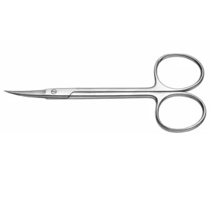 Iris Scissors Curved Set Stainless