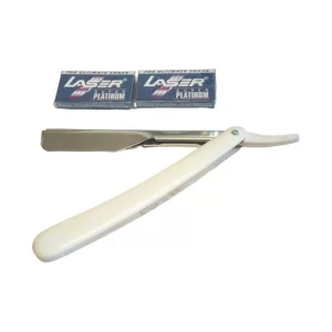 Classic Old Fashion Safety Razor With Disposable Razor Blades