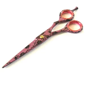 Professional Barber Scissors Shears Hair Cutting Trimming Pink