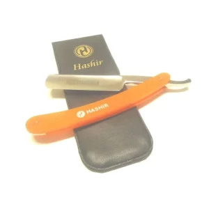 Orange Color Professional Quality Classic Solid Straight Raz