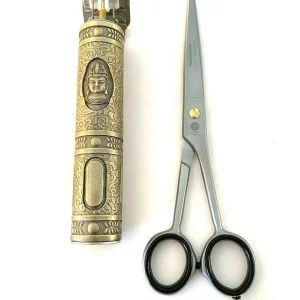Buddha Cordless Hair Styler Trimming Barber Shears Scissors Hashir Professional Brand German