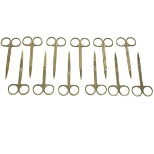 Iris Scissors Straight Surgical Dental Instruments