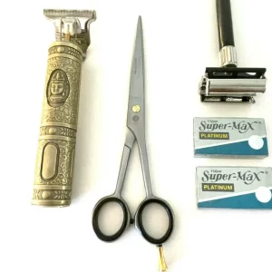 Buddha Cordless Hair Styler Trimming + Barber Shears Complete Hashir