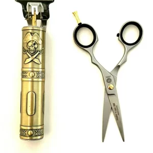 USB Rechargeable Hair Clipper Cutter Trimmer Shaving Styler Plus Hashir Hair Trimming Beard Shears