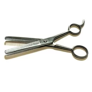 Double Teeth Thinning Scissors Stainless Steel