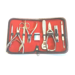 Professional Podiatrist Toe Nail Clippers Cutters Tool Set Stainless Steel