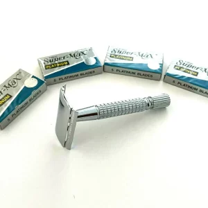 Old Fashion Vintage Classic Safety Razor Set With Double Edg