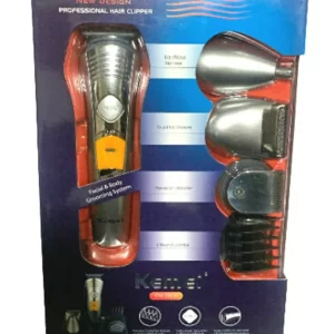 7 in 1 Professional Hair Cutting Trimming Clippers Beard Ear Nose Rechargeable