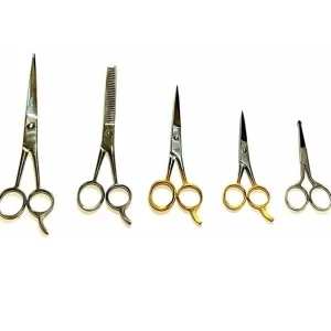 Hair Trimming Grooming Scissors Shears Set Kit Variety Pack