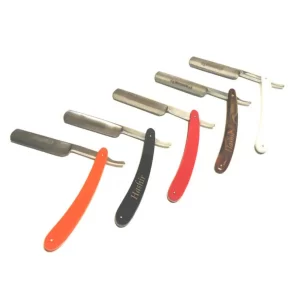 Professional Barber Straight Razor Set Mixed Colors