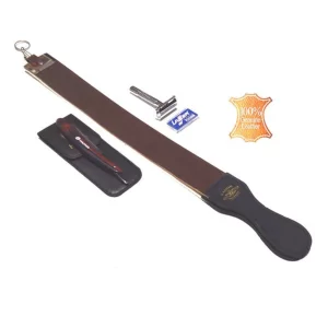 Barber's Choice Complete Shaving Trimming Hair Strop