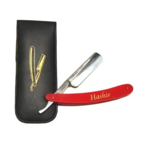 Red Barber Classic Straight Razor Carry Leather Pouch