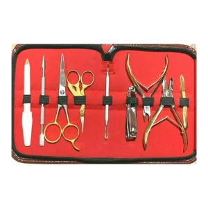 Professional Manicure & Pedicure Beauty Implements Tool Set