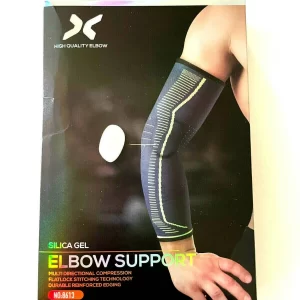 Elbow Support Brace Silica Gel Support Sleeve Arthritis Tendon Joint Pain Wrap
