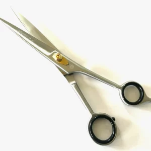 Adjustable High Quality Barber Hair Salon Grooming Shears Scissors Satin Finish