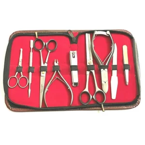 Premium Unisex Beauty Implements Kit Set Variety Pack