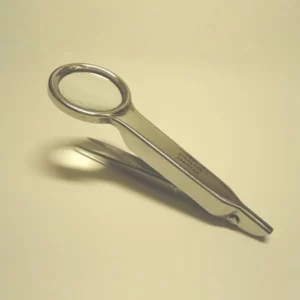 10x Power Magnifying Glass Tweezers Tool Multi Purpose Super Cool