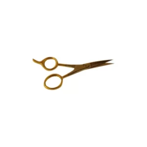 Barber Hair Cutting Scissors Gold Ice Tempered