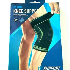 Knee Brace Adjustable Support Arthritis Pain Relief Running Sports Performance