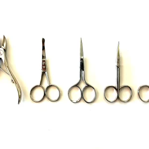 Personal Hair Clipper Grooming Scissors Gift Set Kit Unisex Italian Stainless Steel