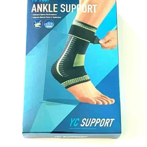 Ankle Sports Support Brace Compression Foot Pain Relief