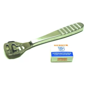 Callus Corn Remover Stainless Steel Plus Blades Set
