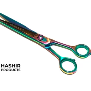 Titanium Multi Color Barber Groomer Haircutting Trimming Shears Scissors