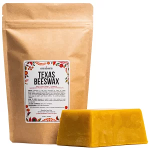 Beeswax Block, Made in Texas