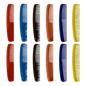 Colorful Hair Combs for Men and Women