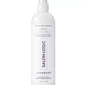 SalonLogic Everyday Clean & Pure Leave-In Conditioning & Detangling Spray