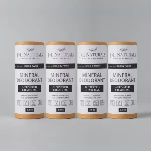 Mineral Deodorant (Duo)