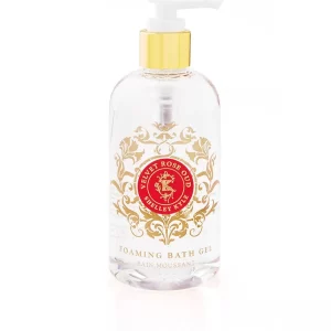 8oz Velvet Rose Oud Foaming Bath Gel