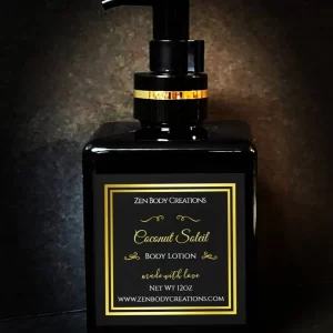 All Natural Body Lotion