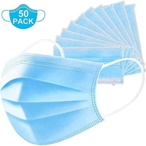 50-Pack Surgical 3-ply Mask
