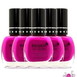 Bright Purple Nabi Nail Polish