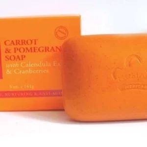 Carrot & Pomegranate Soap 5 Oz.