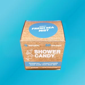 Shampoo + Conditioner Hair Care Duo Bar Set