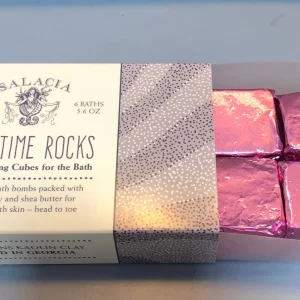 Lemon Lavender BathTime Rocks (Set of 6)