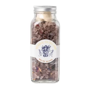 Botanical Tea Salt Soak - Relief Blend