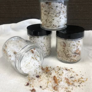 Customized Botanical Tea Salt Soak