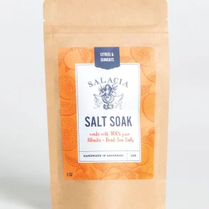 Citrus and Sunrays Salt Soak