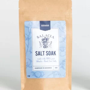 Seersucker Salt Soak